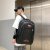 Backpack Printed Logo Men's Business Computer Backpack Female College Student Sports Schoolbag Wholesale