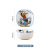 Disney Donald Duck Series Cartoon Tableware Set Daily Ceramic 4.5-Inch Rice Bowl Cute 7-Inch Plate