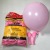 Haolin 10-Inch 2.2G Thickened Matte Imitation Beautiful Balloon Birthday round Matte Party Decoration Cross-Border Hot Sale