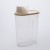 Cereals Storage Box Sealed Transparent Storage Box Rice Bucket Storage Tank Beans Storage Tank Kitchen Storage Jar