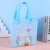 New Amazon Dried Shrimp Easter Series Egg Rabbit Non-Woven Gift Bag Film Waterproof Gift Bag