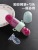 Fruit and Vegetable Fresh Food Feeder Rice Paste Spoon Complementary Food Baby Spoon Portable Rice Paste Bottle