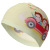 Cartoon Printed Car Children's Swimming Cap Boys and Girls Student Baby Cute Comfortable Swimming Cloth Cap Manufacturer