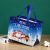 Cross-Border Christmas Non-Woven Bag Cartoon Cartoon Handbag Santa Snowman Buggy Bag Factory Wholesale