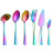 Cross-Border Supply Hotel Stainless Steel Public Tableware Set Banquet Service Spoon Fork Dishes Colander Butter Knife