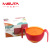 Misuta/MISUTA Baby Bowl with Straw Baby Snacks Solid Food Bowl Baby Tableware Snack Catcher Porridge/Soup