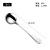 Steel Spoon Soup Spoon Coffee Spoon Fruit Fork Steak Knife and Fork Western Tableware Public Spoon Fork Butter Knife