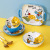 Disney Donald Duck Series Cartoon Tableware Set Daily Ceramic 4.5-Inch Rice Bowl Cute 7-Inch Plate