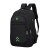 Backpack Printed Logo Men's Business Computer Backpack Female College Student Sports Schoolbag Wholesale