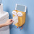 Creative Cartoon Tissue Box Household Living Room and Kitchen Wall-Mounted U-Shaped Napkin Box Bedroom Desktop Cute Paper Extraction Box