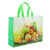 Amazon Cross-Border Fruit Gravure Non-Woven Portable Handbag Supermarket Shopping Bag Home Clothing Grocery Bag