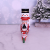 Russian Matryoshka Doll Five-Layer Flat Top Christmas Snowman Theaceae Grinding Painted Ornaments Painted Wood Crafts in Stock