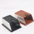 Factory in Stock Silicone Coffee Tamper Pad Corner Coffee Filling Pad Double Slot Coffee Stuffer Brown Pad