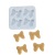 Various Bow Shapes Cake Decorations Mold Fondant Chocolate Biscuit Silicone Mold