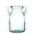 Factory Direct Sales Creative Simple Modern Vase Binaural Bubble Glass Vase Domestic Ornaments Wholesale