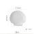 Pure White Special Ceramic Shell Dish Shell Dial Simple Western Cake Pasta Steak Plate Japanese Style Sushi Plate