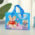 Amazon Cartoon Printing Large Capacity Non-Woven Tote Bag Children's Toy Snack Zipper Bag Student Tuition Bag