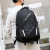 Backpack Fashion Leisure Outdoor Travel Backpack for Men and Women the Same Campus Student Schoolbag