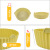 Amazon Air Fried Potholder Cake Baking Pan Multifunctional Silicone Pad Air Fryer Silicone Pot