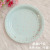 7-Inch Gilding Dot Paper Pallet Party Disposable Tableware Wedding Birthday Party Outdoor Dinner Barbecue Plate