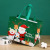 Cross-Border Christmas Non-Woven Bag Cartoon Cartoon Handbag Santa Snowman Buggy Bag Factory Wholesale