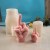 Gesture Finger Finger Candle Silicone Mold DIY Creative Aromatherapy Gypsum Cake Finger Mold Decoration Bk8154