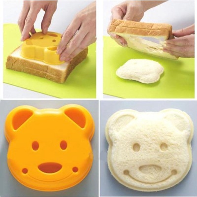 Bear Sandwich Mold Bread Mold Sandwich Maker DIY Mold