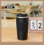 Seamless Liner Coffee Vacuum Cup American Large Mouth Vacuum Cup Foreign Trade Cup Laser Logo Advertising Cup