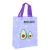 Dried Shrimp Hot Sale Cartoon Printed Non-Woven Farbic Handbag Daily Travel Home Storage Bag Three-Dimensional Packaging Bag