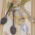 Modular Plug Vintage Pattern Alloy Small Spoon Coffee Spoon/Cake Spoon Soup Spoon Coffee Stir Spoon Jy37