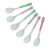 Household Baby round Head Food Supplement Spoon Children Training Spoon Maternal and Infant Store Activity Small Gift