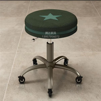 Lifting Bar Stool Rotating Beauty Stool Nail Stool Laboratory Chair Workshop Work Stool