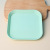 SOURCE Factory Wheat Straw Bone Dish Dipping Sauce Plate Plastic Pp Household Small Fruit Plate Dinner Plate Food Plate