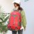 Outdoor Backpack Printed Logo Men's Business Computer Backpack Female College Students Sports Travel Bag