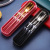 Stainless Steel Tableware Set Portable Spoon Chopsticks Fork ThreePiece Set Gift Portuguese Student Spoon Chopsticks Set