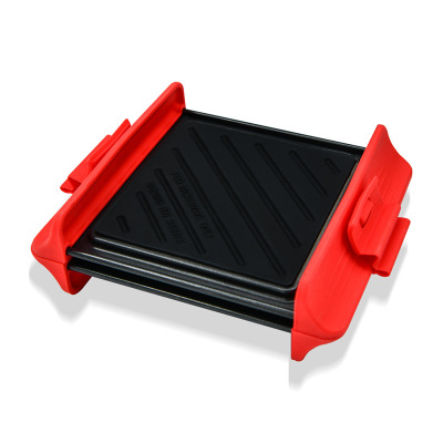 Microwave Sandwich Square L Microwave Oven Baking Tray Sandwich Baking Tray Bread Bacon Micro Heating Plate