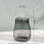 Nordic Instagram Style Bubble Basket Living Room Transparent Glass Dry Flower Container Trending Creative Bag Simple and Fresh