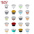 125ml round Aluminum Foil Baked Pudding Yogurt Cheese Mousse Daifuku Cup Cake Baking-Resistant with Transparency Cover