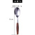 Western Food Knife and Fork 304 Stainless Steel Knife Fork and Spoon Dessert Fork and Spoon Full Set Home Use Set