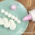 Flower-Making Gun Decorating Nozzle 8 Cream Crowded Flower Implement Puff Cookies Cookie Jars Baking Decoration Tool Set