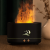 Creative Simulation Flame Aromatherapy Machine Humidifier Aromatherapy Oil Home Office Ultrasonic Flame Diffuser