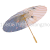 Umbrella Vintage Craft Oiled Paper Umbrella 24 Bone Ancient Style Ink Painting Umbrella Chinese Style Long Handle Umbrel