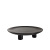 New Nordic Noir round Marble Tray Grain Fruit Living Room Coffee Table Storage Dining Tray Soft Decoration Ornaments