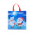 Cross-Border Santa Claus Non-Woven Bag Cartoon Snow Large Handheld Bag Gift Bag Shopping Bag Camping Buggy Bag