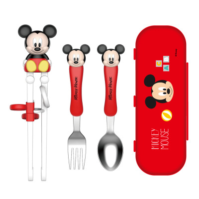 Training Chopsticks 3 Years Old 1 Section 5 2 Section 6 Learning Training Chopsticks 2 Baby Tableware 8 Spoon Kit 4