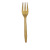 Quality Golden Plastic Knife Fork and Spoon Party Disposable Tableware Western Restaurant Dessert Knife Fork and Spoon