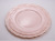 1025Inch Disposable Disc Color Hard Plastic Plate Lace Plate EuropeanStyle Imitation Porcelain Plate Foreign Trade