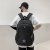 Backpack Printed Logo Men's Business Computer Backpack Female College Student Sports Schoolbag Wholesale