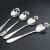 [Patent Authentic] 304 Skull Stainless Steel Spoon Stainless Steel Tableware Stainless Steel Coffee Spoon Sugar Spoon