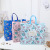 Wholesale Cross-Border Non-Woven Bag Four-Piece Clothes Large Handheld Bag Gift Bag Shopping Bag Buggy Bag Factory